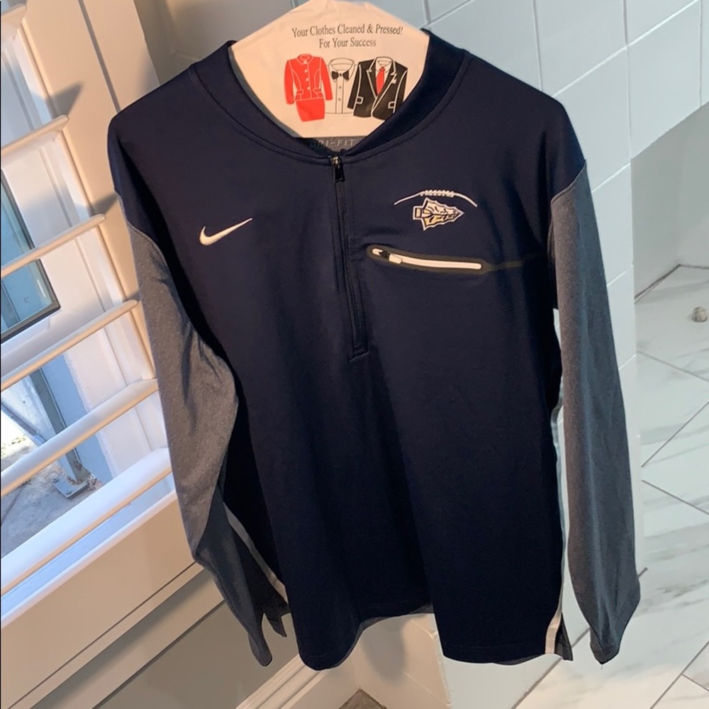 Men’s Nike St. John Bosco quarter zip jacket